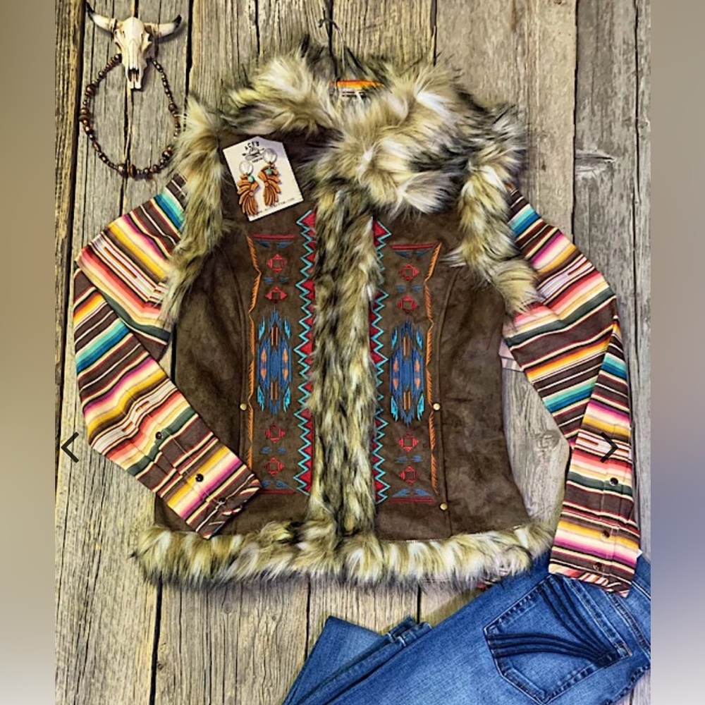 Brand new Tasha Polizzi vest